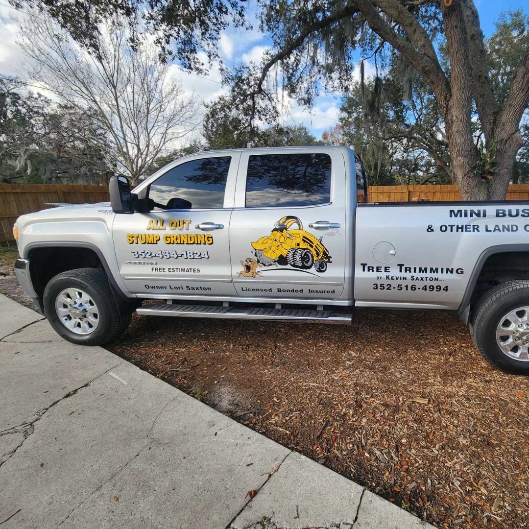 All Out Stump Grinding - About